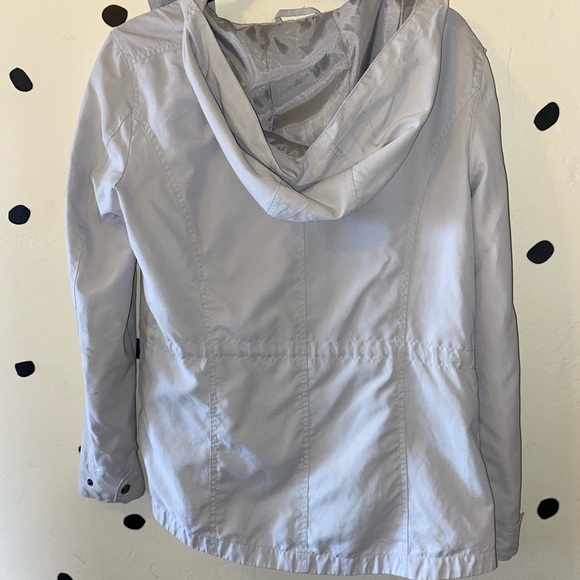 Light Blue Raincoat - Picture 2 of 4